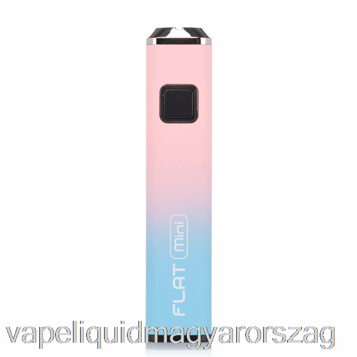 Yocan Flat Mini 400mah Akkumulátor Kék Rózsaszín Vape Folyadék